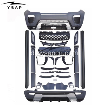 2010-2016 Upgrade Evoque ke 2016 Evoque Dynamic Bodykit